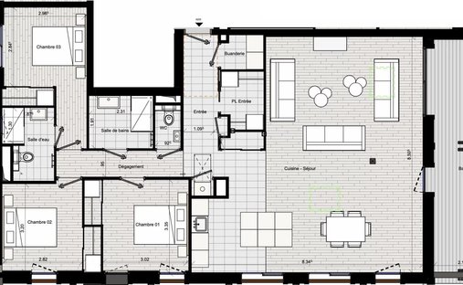 Apartment in Morillon, Auvergne-Rhône-Alpes, France 1