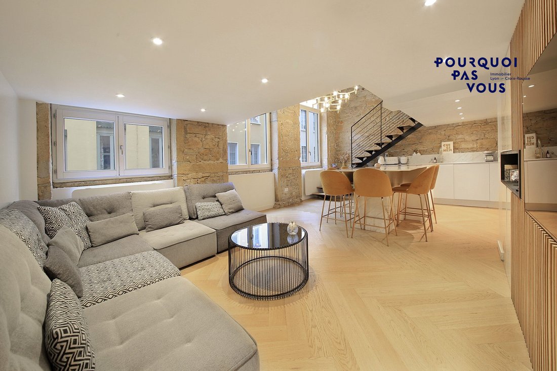 Apartment in Croix Rousse-Gros Caillou, Lyon 4e Arrondissement, Lyon 2 - 16994361