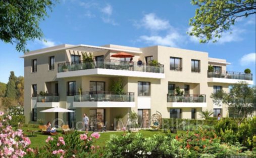 Apartment in Fontmerle, Antibes, France 1