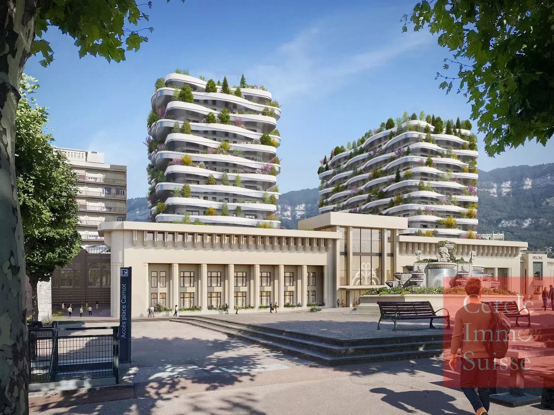 Apartment in Chantemerle-Saint Pol, Aix-les-Bains, France 4 - 16990948