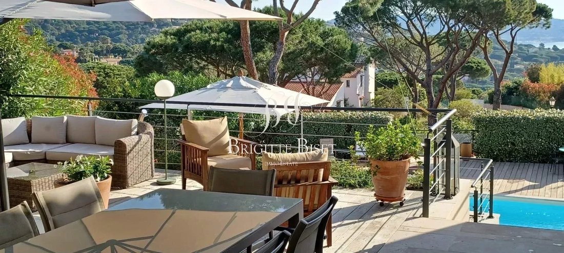 Villa in Nartelle-Noyer-Bellevue-bd des Sardinaux, Sainte-Maxime, France 4 - 16800499