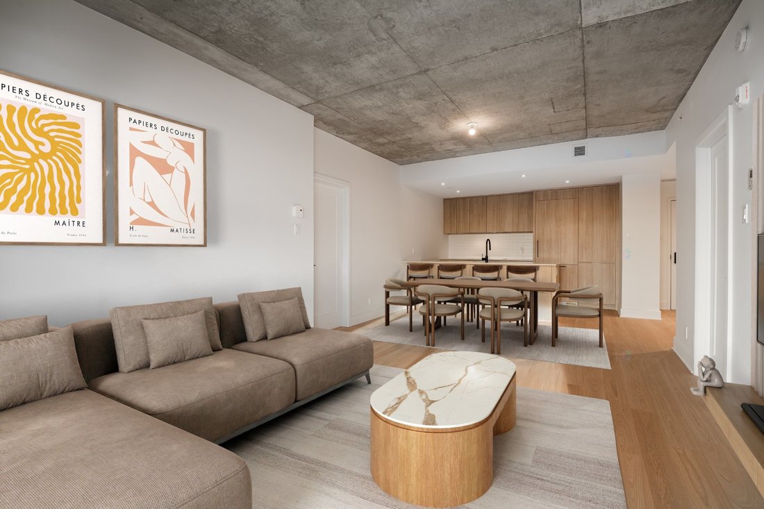 Condo in Montréal, Quebec, Canada 3 - 16993332