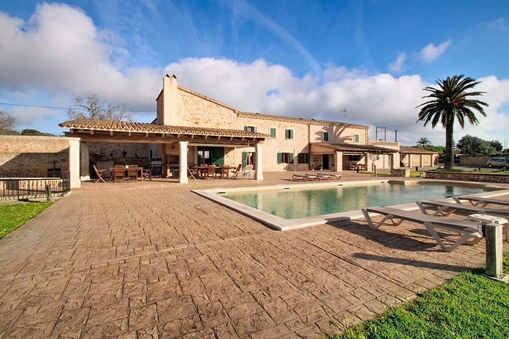 Villa in Santanyi, Balearic Islands, Spain 1 - 16990664