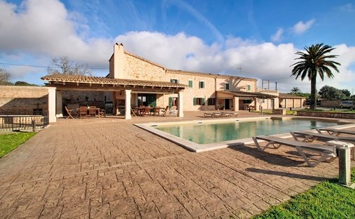 Villa in Santanyi, Balearic Islands, Spain 1