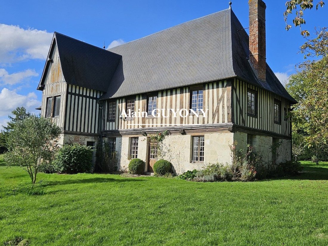Estate in Marolles, Normandy, France 3 - 16998766
