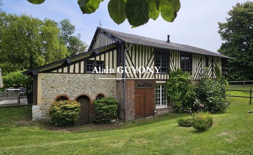 House in Pierrefitte-en-Auge, Normandy, France 1