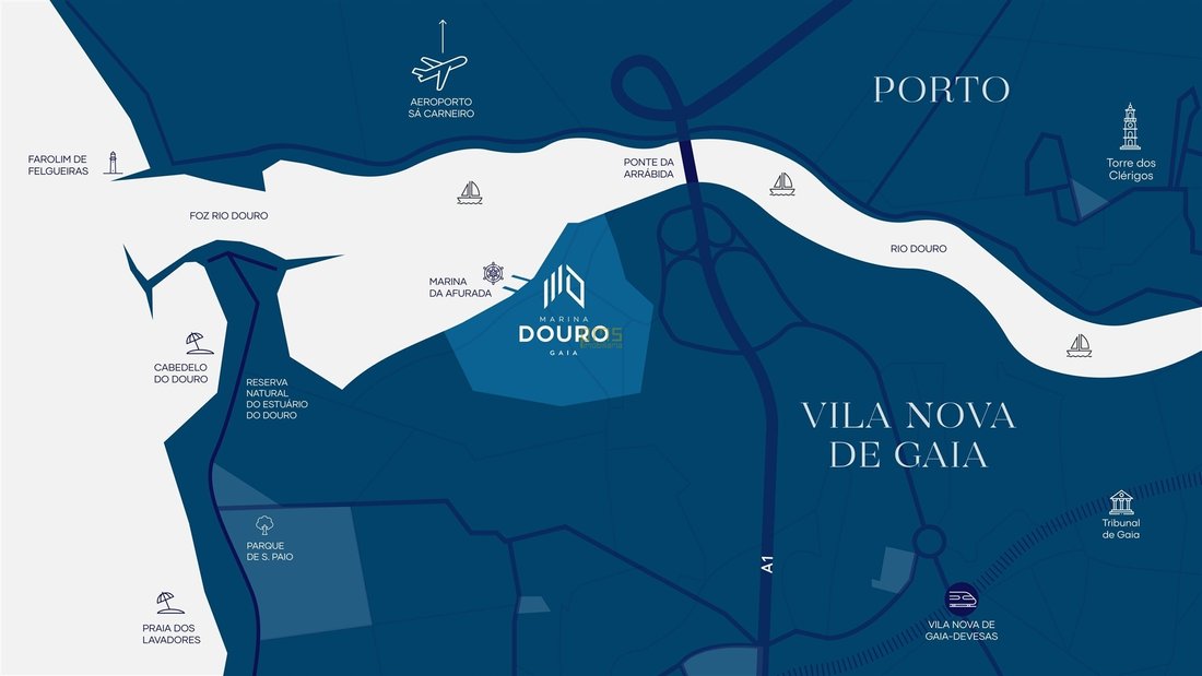 Apartment in Canidelo, Porto District, Portugal 4 - 17000887