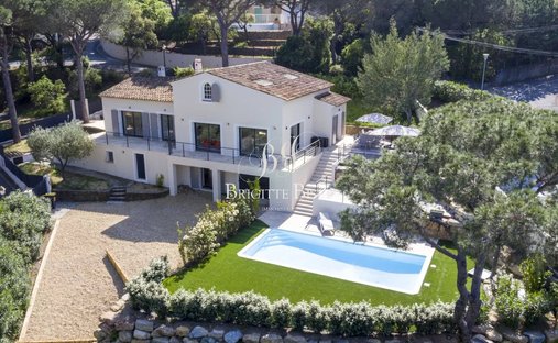 Villa in Nartelle-Noyer-Bellevue-bd des Sardinaux, Sainte-Maxime, France 1