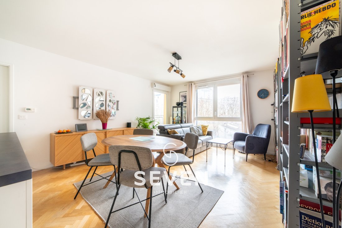 Apartment in Centre Ville - Gambetta, Clichy, France 2 - 16979713