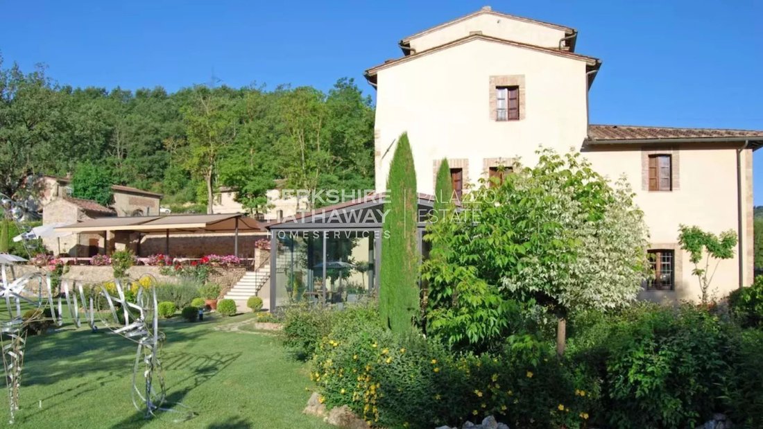Estate in San Gimignano, Tuscany, Italy 2 - 16998092