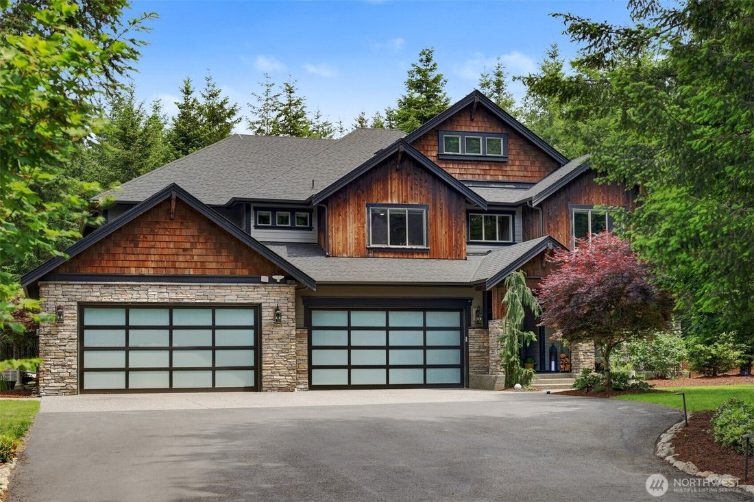House in Ravensdale, Washington, United States 1 - 16987959