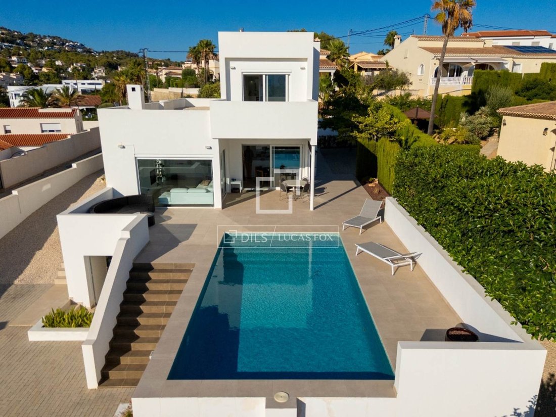 Villa in Calp / Calpe, Valencian Community, Spain 2 - 16987783