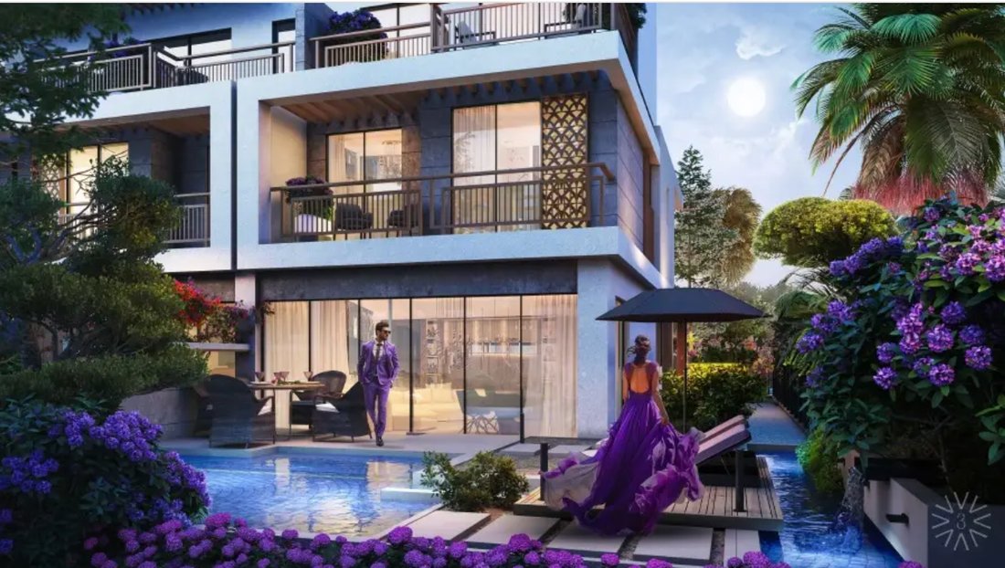 Townhouse in Damac Hills 2, Dubai, United Arab Emirates 3 - 16991398