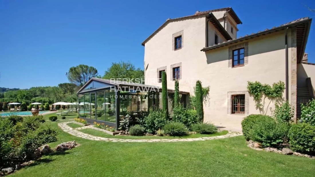 Estate in San Gimignano, Tuscany, Italy 5 - 16998092