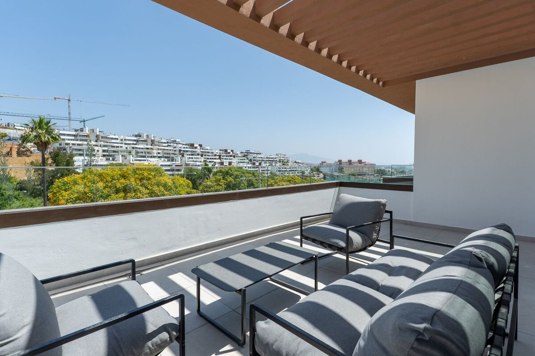 Apartment in Estepona, Andalusia, Spain 1 - 16994870