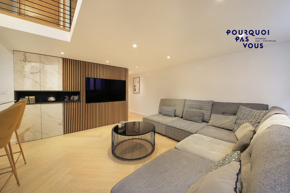 Apartment in Croix Rousse-Gros Caillou, Lyon 4e Arrondissement, Lyon 4 - 16994361