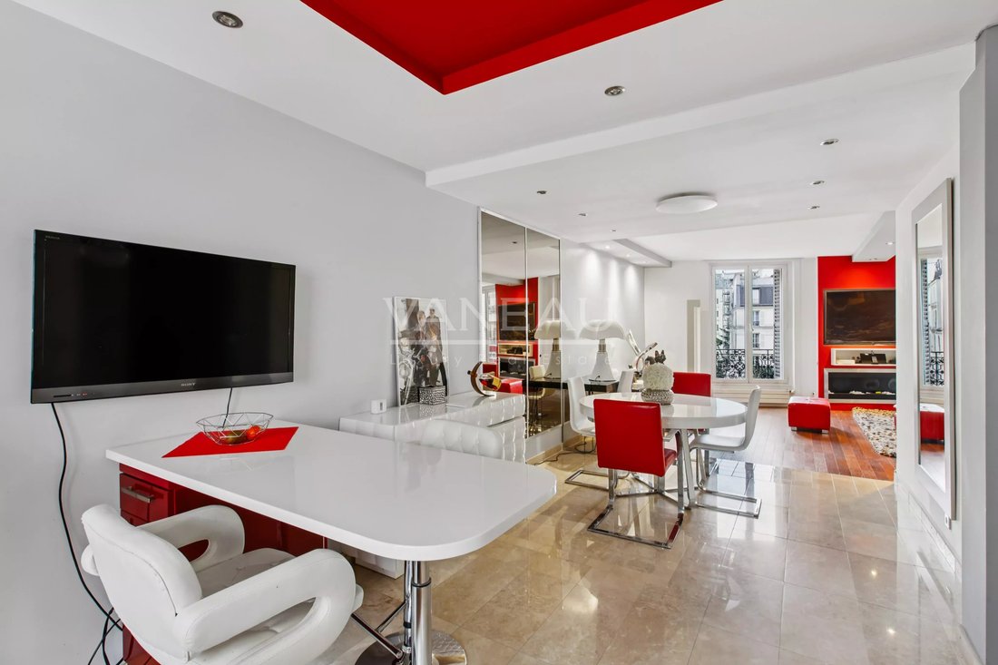 Apartment in Chaillot, Paris 16e Arrondissement, Paris 3 - 16992590