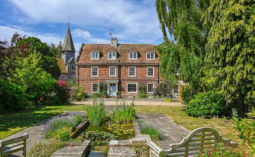 House in Worth, Dover, England 1