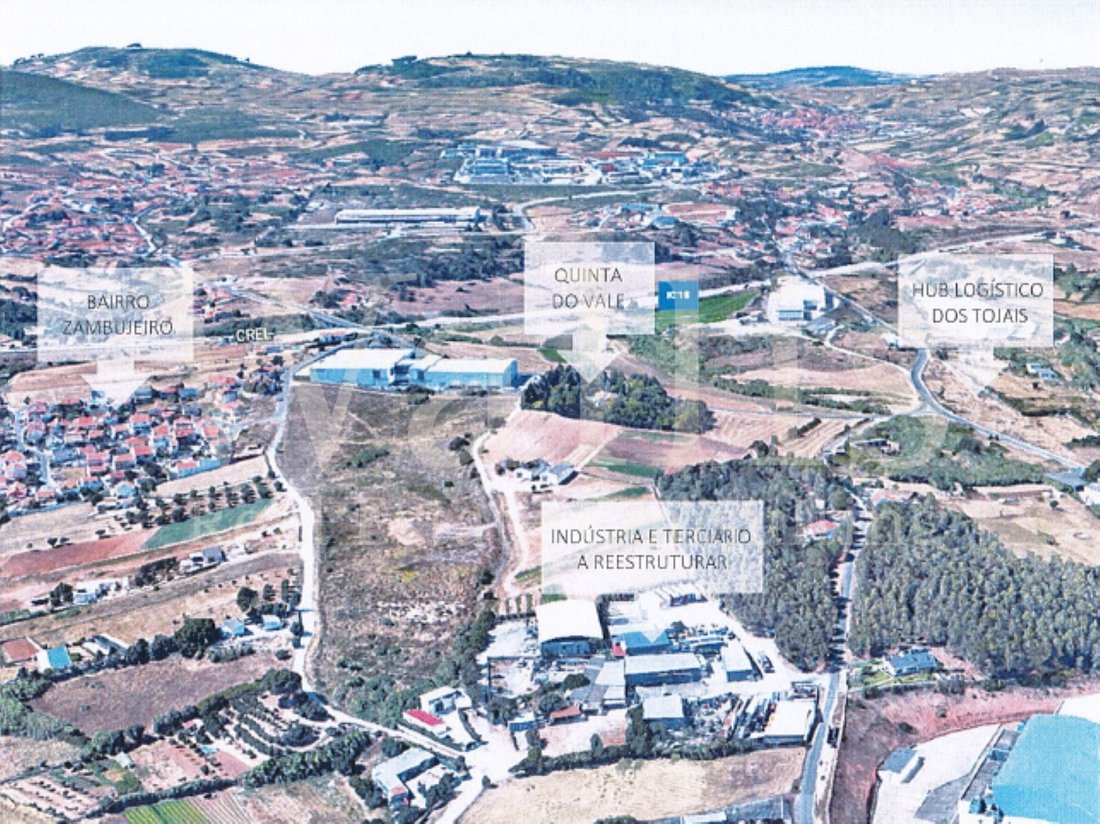 Land in Santo Antão do Tojal, Lisbon, Portugal 2 - 16995650