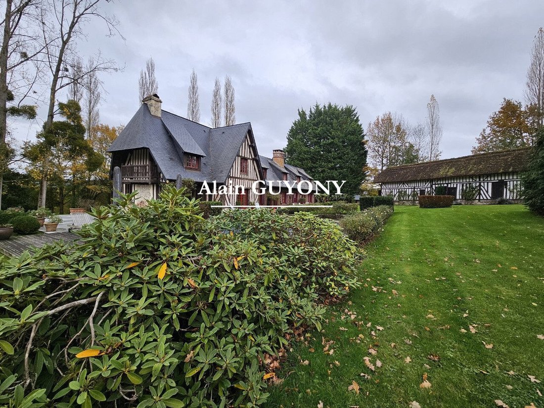 House in Bonneville-la-Louvet, Normandy, France 1 - 16998719