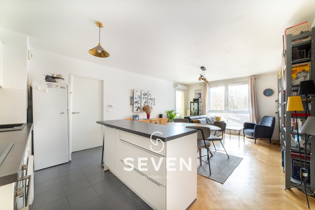 Apartment in Centre Ville - Gambetta, Clichy, France 3 - 16979713