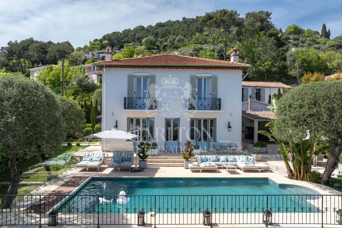 Villa in Èze, Provence-Alpes-Côte d'Azur, France 4 - 16997079
