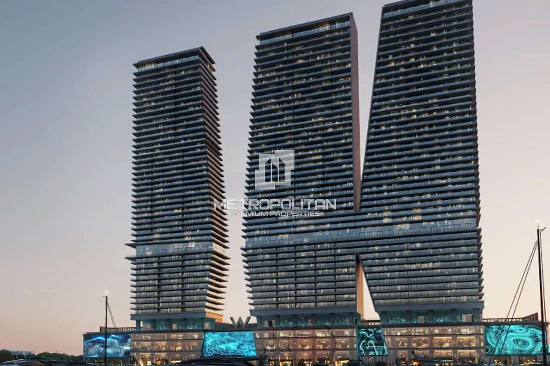 Apartment in Dubai Harbour, Dubai, United Arab Emirates 5 - 16991427