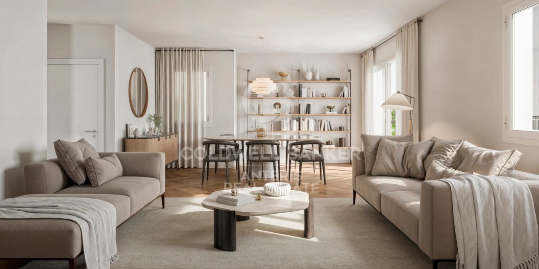 Penthouse in Eixample, Barcelona, Spain 3 - 16995541