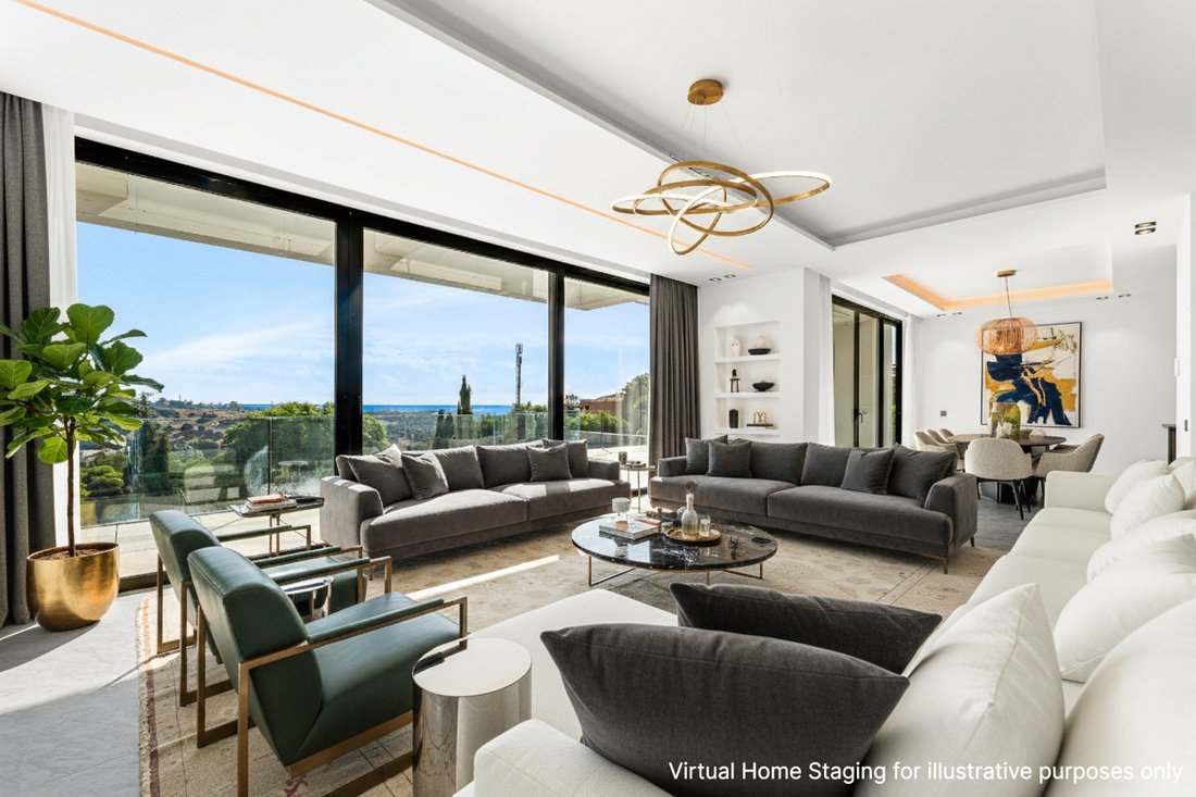 Villa in Benahavis, Andalusia, Spain 3 - 16487306