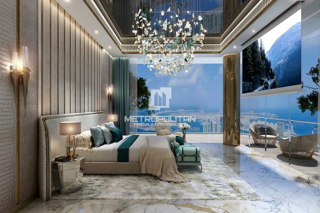 Apartment in Dubai Harbour, Dubai, United Arab Emirates 2 - 16257234
