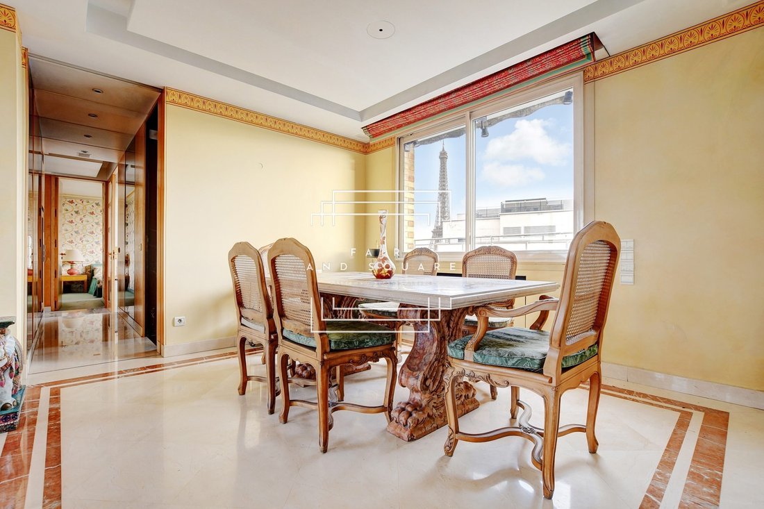 Apartment in Bois de Boulogne, Paris 16e Arrondissement, Paris 5 - 17001379