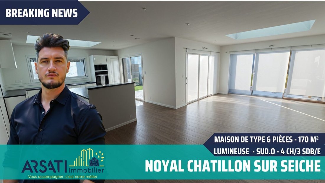 House in Est, Noyal-Châtillon-sur-Seiche, France 1 - 16998747