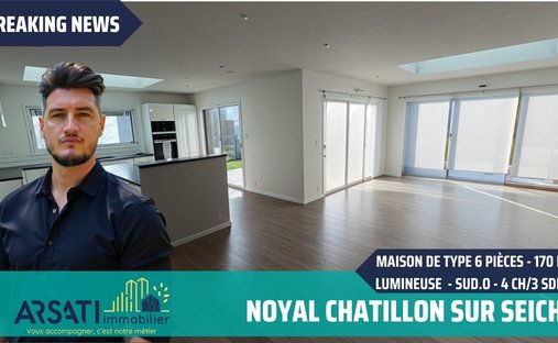House in Est, Noyal-Châtillon-sur-Seiche, France 1