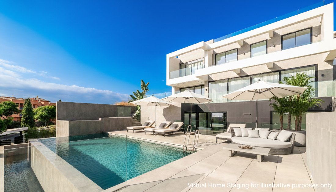 Villa in Benahavis, Andalusia, Spain 1 - 16487306