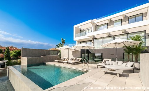 Villa in Benahavis, Andalusia, Spain 1