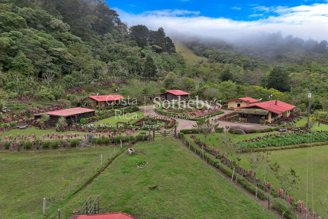 Farm Ranch in El Tejar del Guarco, El Guarco, Costa Rica 2 - 16987409