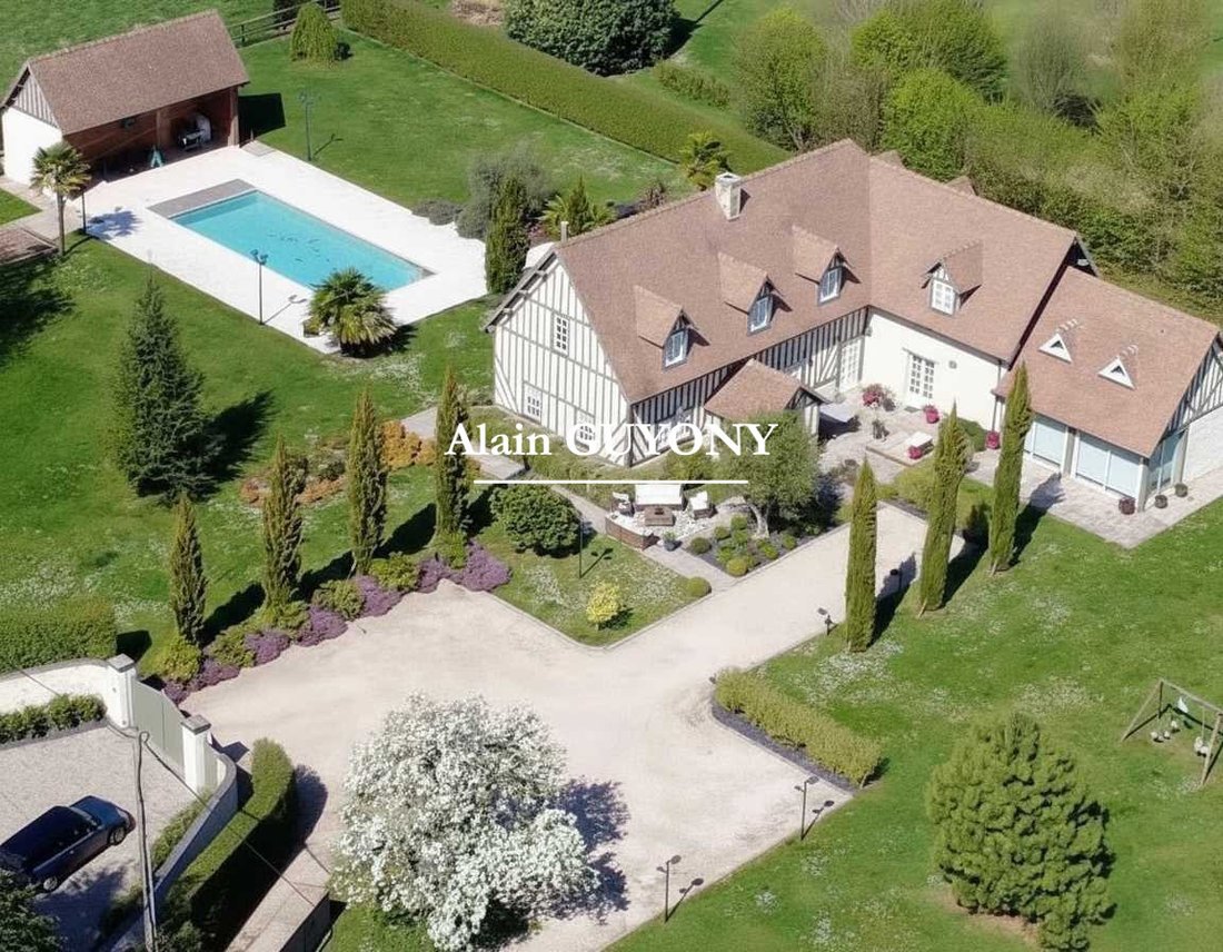 House in Beaumont-en-Auge, Normandy, France 1 - 16998705