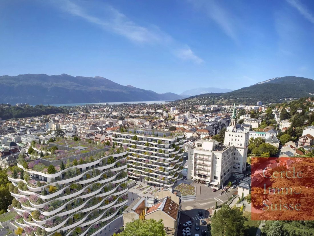 Apartment in Chantemerle-Saint Pol, Aix-les-Bains, France 5 - 16984071