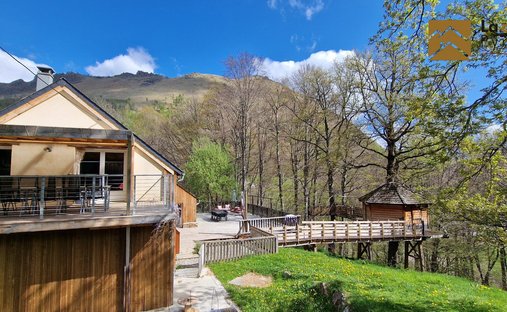 Casa a Estaing, Occitania, Francia 1