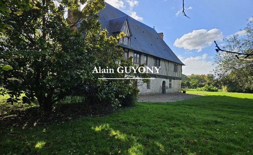 Estate in Marolles, Normandy, France 1