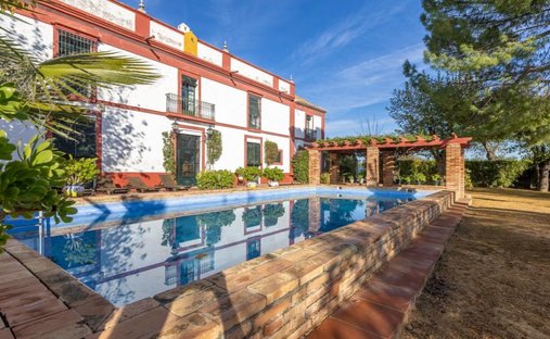 Farm Ranch in Carmona, Andalusien, Spanien 1