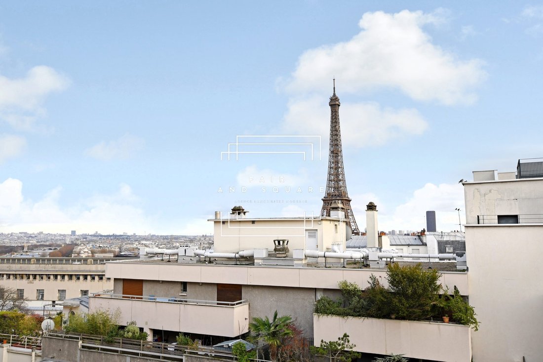 Apartment in Bois de Boulogne, Paris 16e Arrondissement, Paris 1 - 17001379