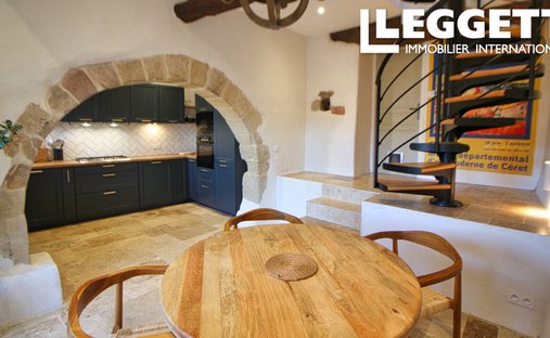 Beautiful 6 Bed/Bath Chateau With Separate Apartment Close To Lodeve. Currently Run As A Boutique B&