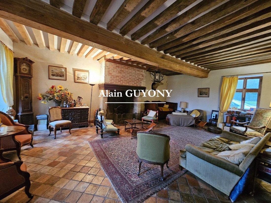 Estate in Marolles, Normandy, France 5 - 16998766