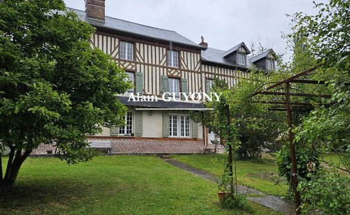 House in Bonnebosq, Normandy, France 1