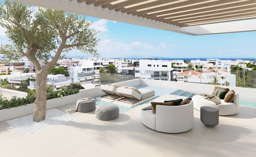 Penthouse in Glyfada, Attica, Greece 1