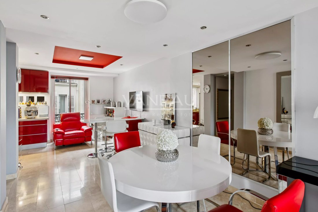 Apartment in Chaillot, Paris 16e Arrondissement, Paris 1 - 16992590