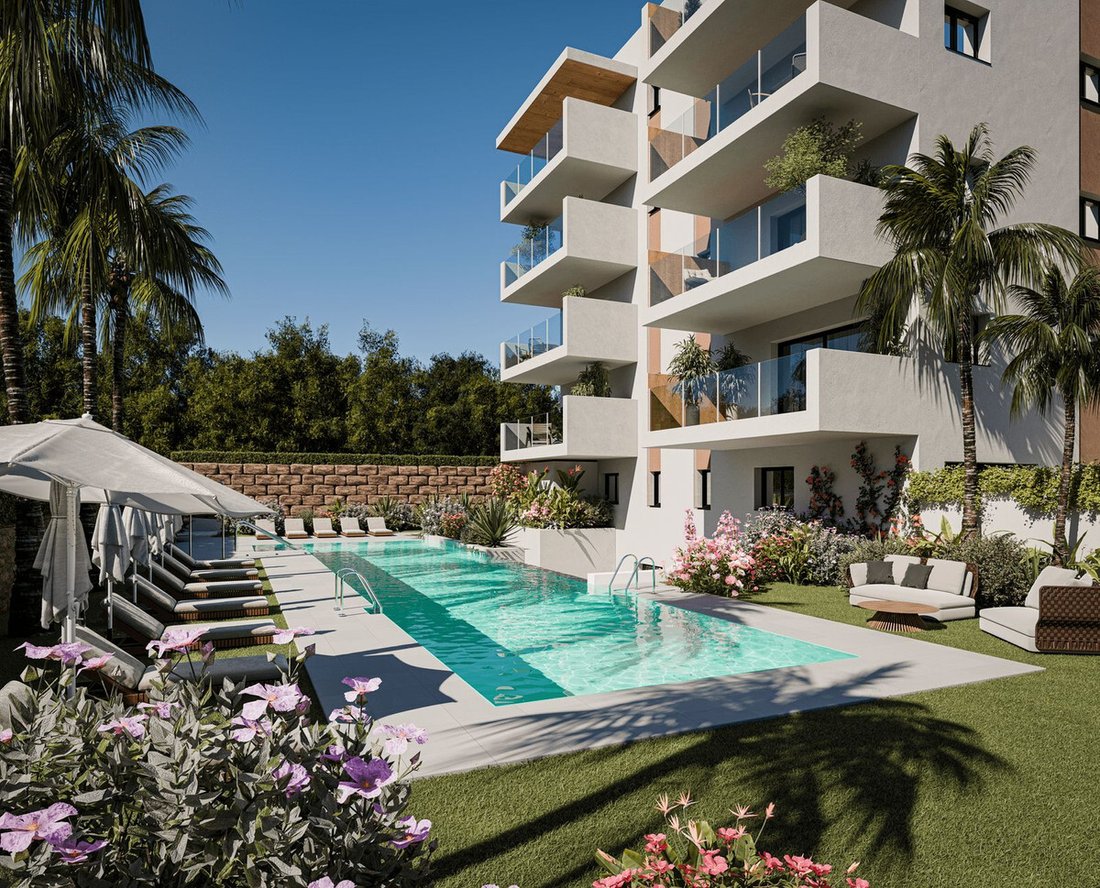 Apartment in Estepona, Andalusia, Spain 1 - 16990662