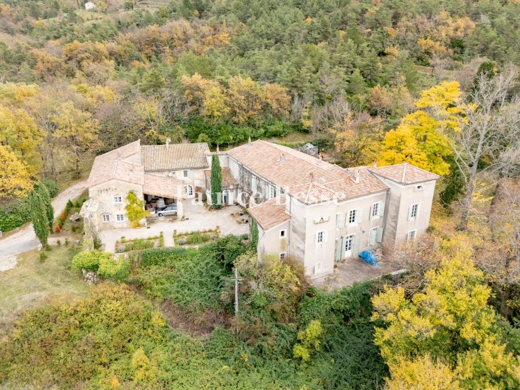 Castle in Saint-Lager-Bressac, Auvergne-Rhône-Alpes, France 1 - 16994808