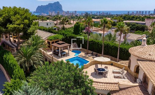 Villa in Calp, Land Valencia, Spanien 1